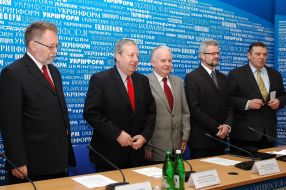 Participants of press-conference