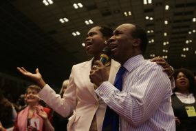 Sandey Adeladzha and Bose Adeladzha