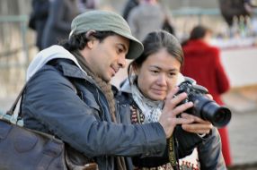 Valid Arfush and Lidiya Petrova