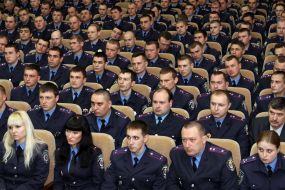 Zonal conference with the district inspectors of militia