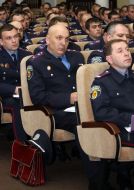 Zonal conference with the district inspectors of militia