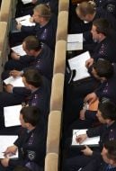 Zonal conference with the district inspectors of militia