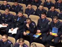 Zonal conference with the district inspectors of militia