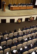 Zonal conference with the district inspectors of militia