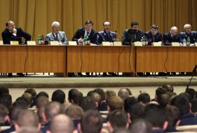 Zonal conference with the district inspectors of militia