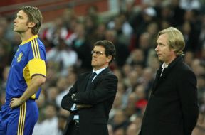 Andrey Shevchenko, Fabio Capella and Aleksey Mikhaylichenko