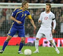 Андрій Шевченко та Девід Бекхем