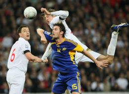 Джон Террі, Артем Мілевський та Пітер Крауч