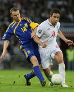 Frank Lampard and Sergey Valyaev