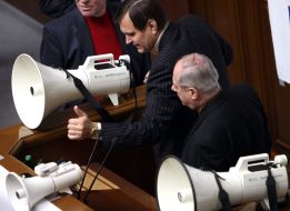 Regions party people’s deputies