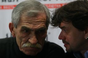 Aleksandr (Les) Serdyuk and Ostap Stupka