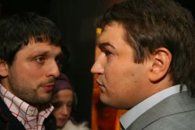 Andrey Yushchenko and Oleg Kokhan