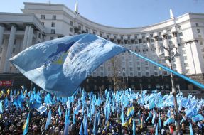 Активисты от Партии регионов