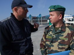 Прикордонники тв співробітник спеціальної місії ”EUBAM”