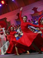 Participants of dancing collective