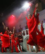 Participants of dancing collective