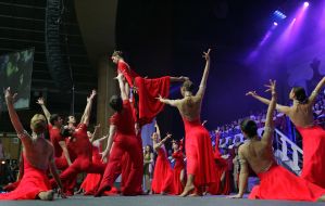 Participants of dancing collective