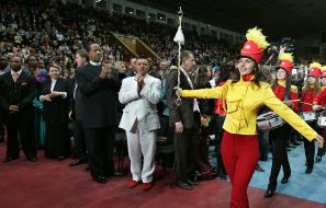 Apostle Toff and Sandey Adeladzha