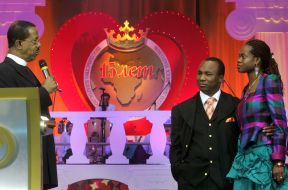 Apostle Toff, Sandey Adeladzha and Bose Adeladzha