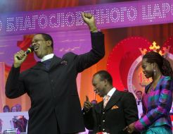 Apostle Toff, Sandey Adeladzha and Bose Adeladzha