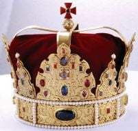 Copy of crown of the king Daniil Galitsky