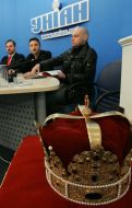 Aleksey Rudenko, Yury Topchy and Aleksey Sokirko