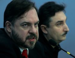 Aleksey Rudenko and Yury Topchy