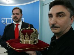 Aleksey Rudenko and Yury Topchy