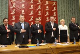 Олег Новиков, Екатерина Лукьянова, Юрий Луценко и Сергей Луценко