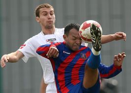 Dos Santos Silva and Vladislav Lupashko