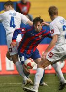 Aleksandr Zhdanov, Igor Ilkiv and Lasha Dzhakobia