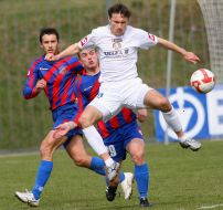 Boris Baranets and Andrey Yeshchenko