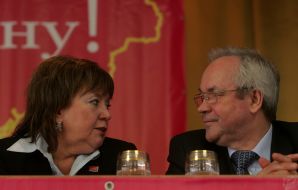 Наталія Вітренко та Іван Чиж