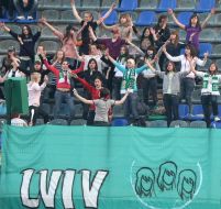 FC ”Karpaty” (Lvov) fans