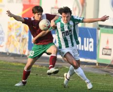 Aleksander Guruli and Maksim Beliy