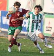 Aleksander Guruli and Maksim Beliy