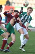 Soccer. FC ”Karpaty” (Lvov) vs. FC ”Kharkov”