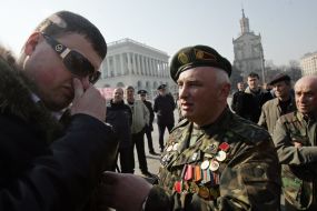 Акция ”Киев - территория свободная от продажной политики и хлама”