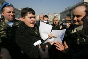 Александр Емчук и Руслан Бутко