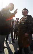 Акция ”Киев - территория свободная от продажной политики и хлама”