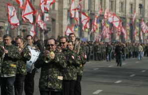 Акция ”Киев - территория свободная от продажной политики и хлама”