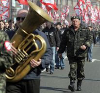 Акция ”Киев - территория свободная от продажной политики и хлама”