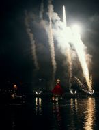 ”Crankiness on a water” street show