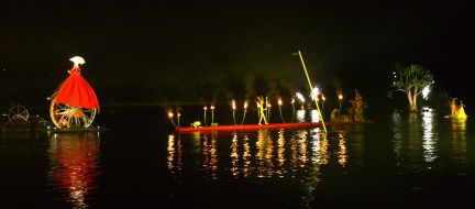 ”Crankiness on a water” street show