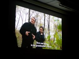 Fragment of the Ukrainian documentary ”Living”