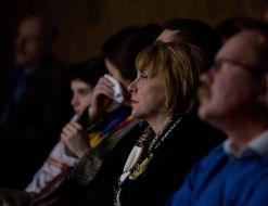 Sergey Bukovskiy and Yekaterina Yushchenko