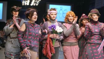 Yuliya Lehiv and Iren Rozdobudko