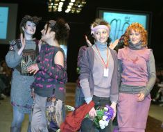 Yuliya Lehiv and Iren Rozdobudko