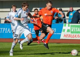 Yevgeny Pisotsky and Vyacheslav Shevchuk