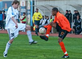 Adriano Luiz and Yan Tigorev